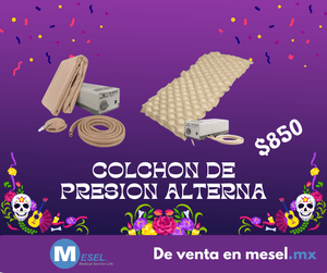 Colchon de Presion Alterna - MESEL Medical Serivce Life